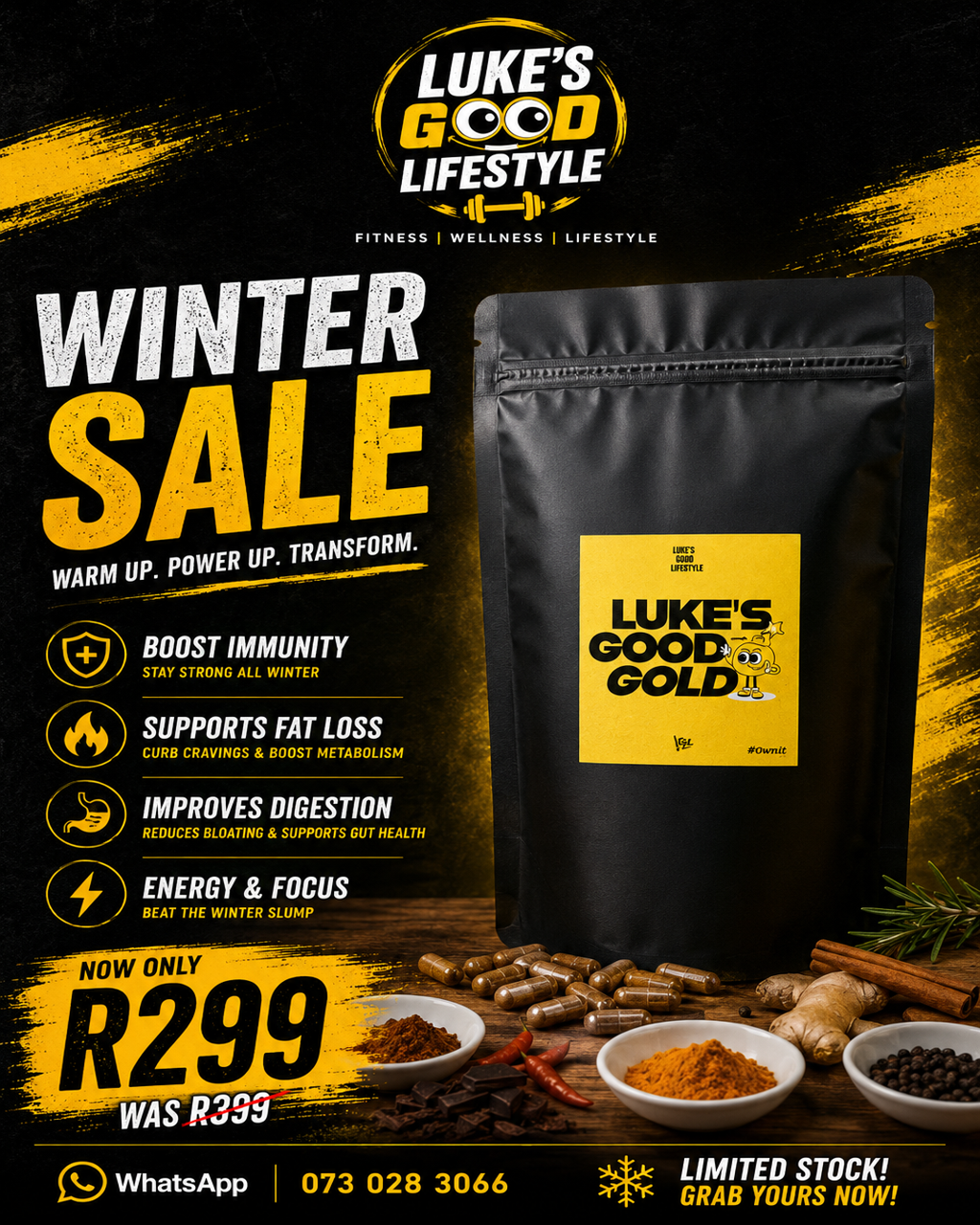 Luke's Good Gold Capsules