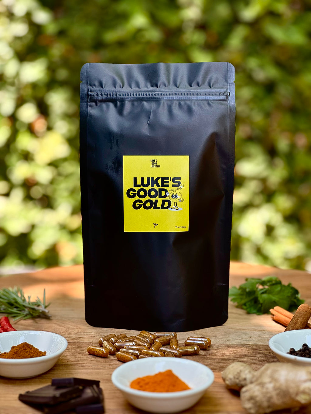 Luke's Good Gold Capsules