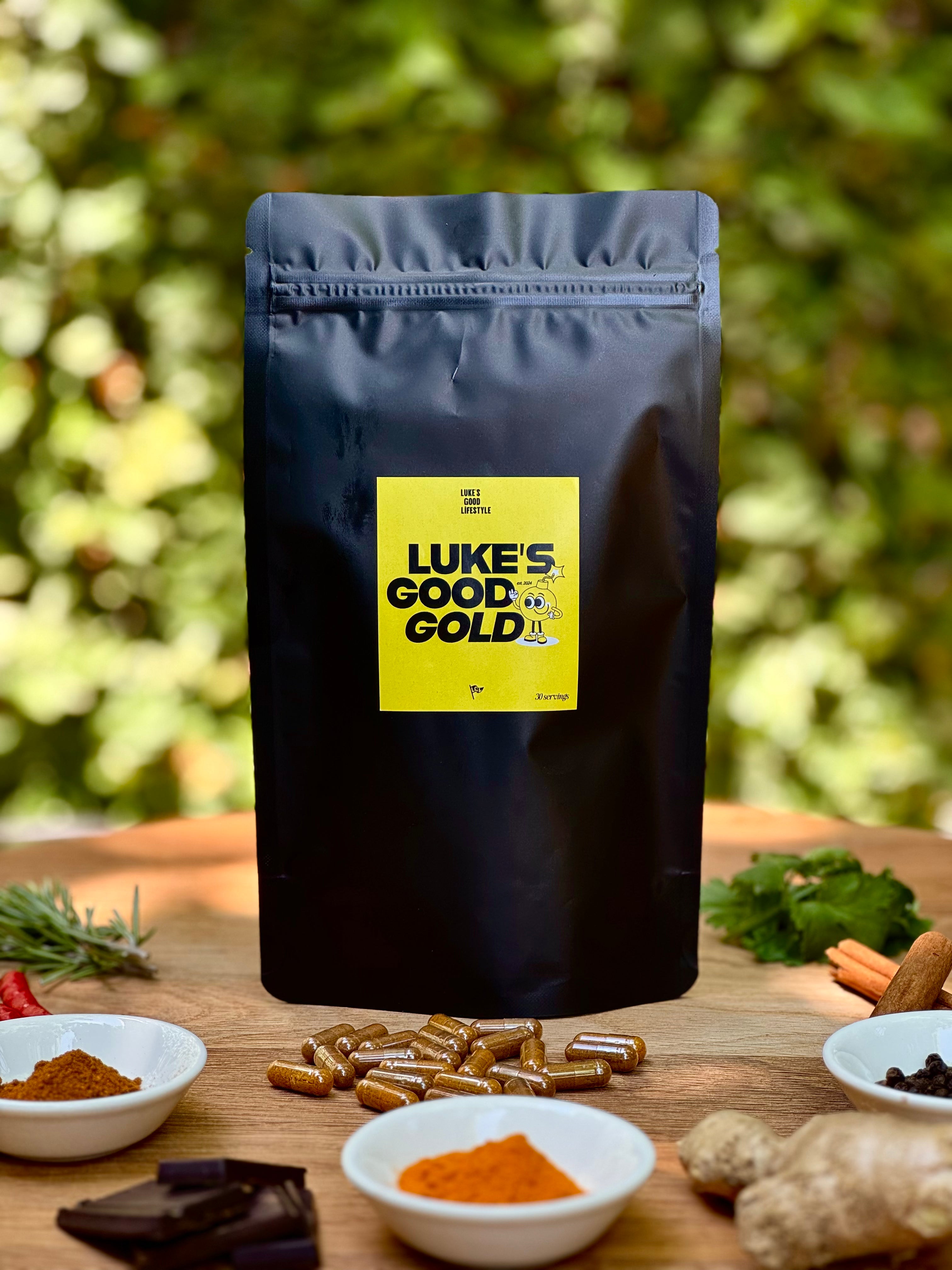 Luke's Good Gold Capsules