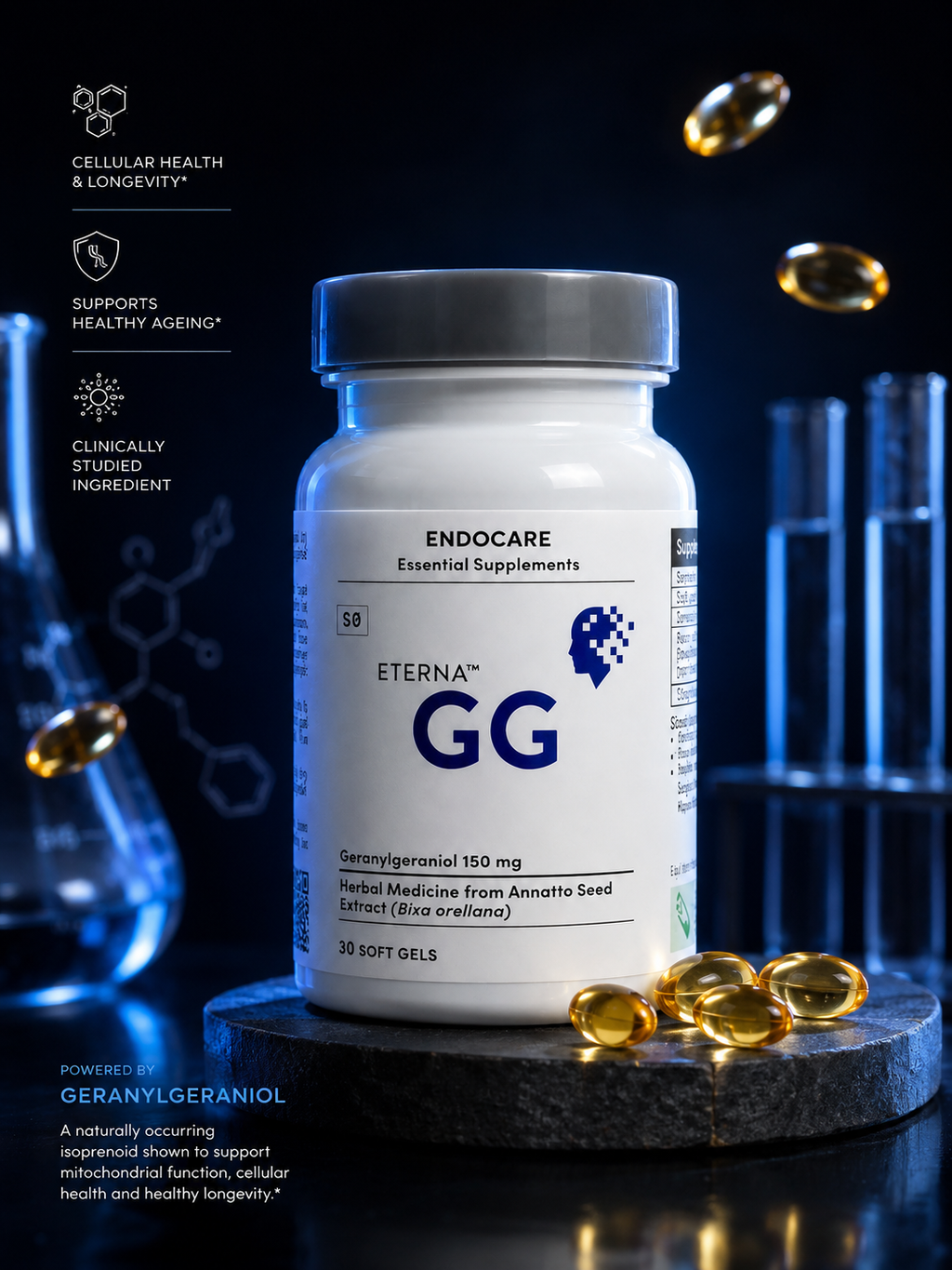 GG – Cellular Health & Energy Support