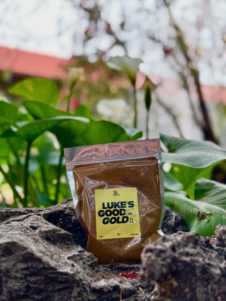 Luke's Good Gold Powder