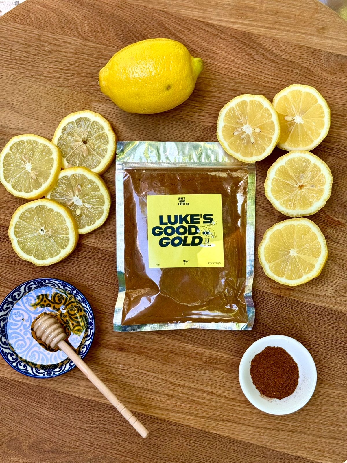 Luke's Good Gold Powder