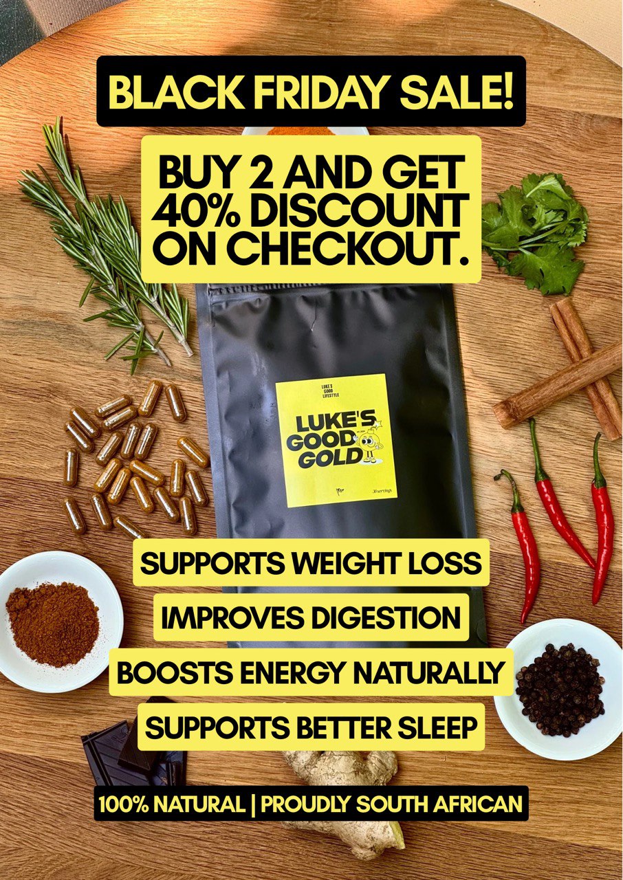 Luke's Good Gold Capsules