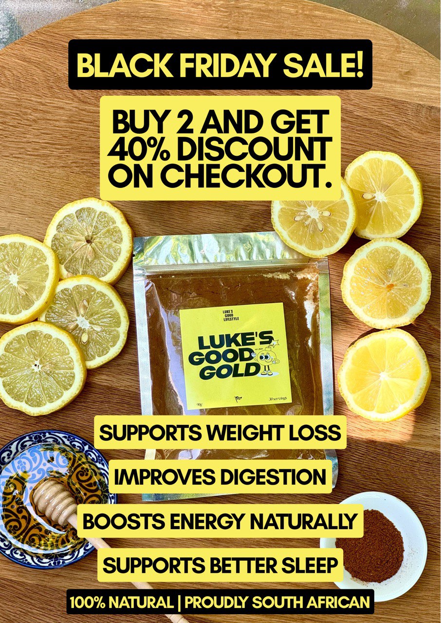 Luke's Good Gold Powder